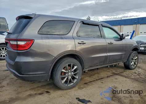 2014 Dodge Durango Sxt z USA, uszkodzony, nr VIN 1C4RDJAG2EC287280